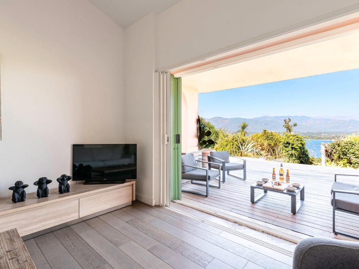 Holiday Home Les Hauts De Pavellone By Interhome Порто-Веккьо Экстерьер фото