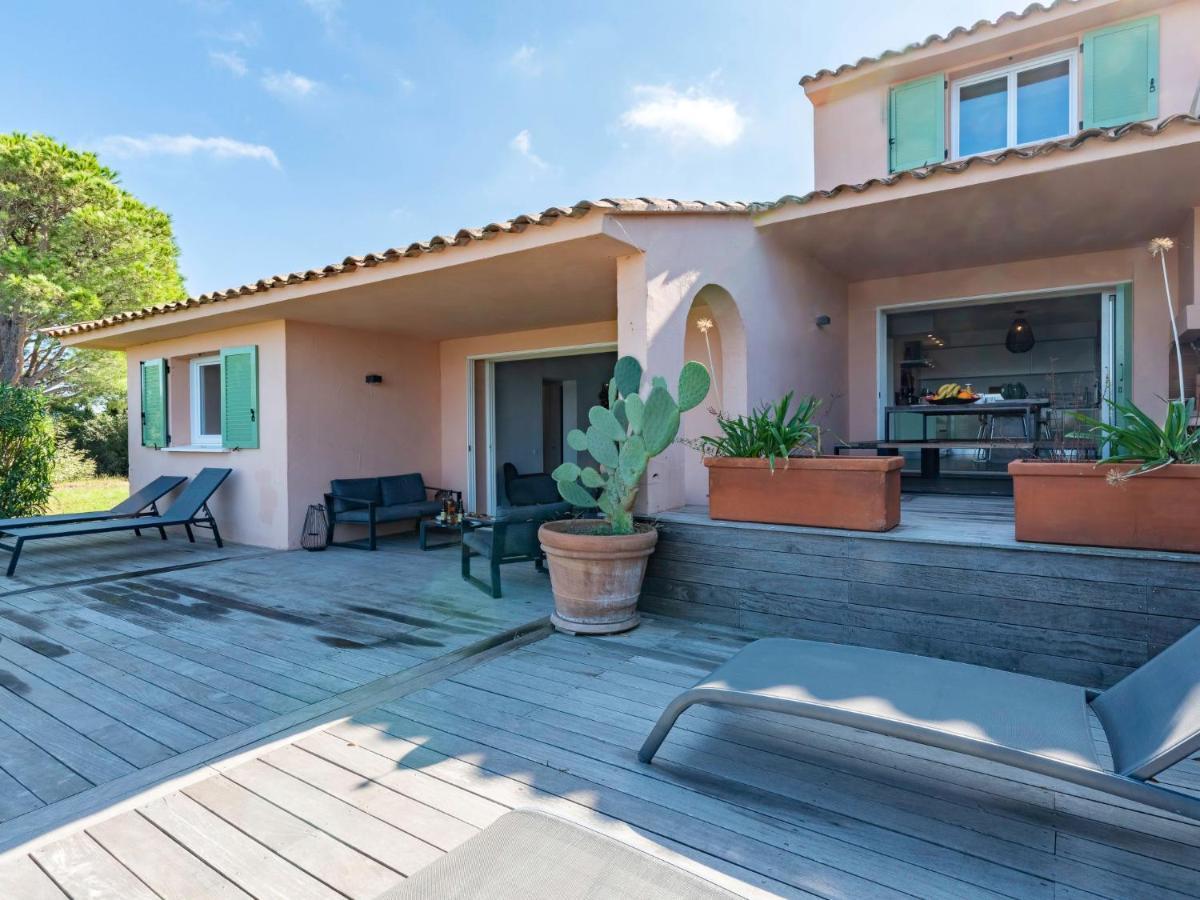 Holiday Home Les Hauts De Pavellone By Interhome Порто-Веккьо Экстерьер фото